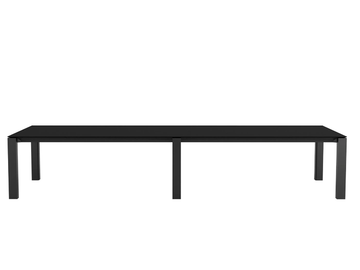 EXTRA CONFERENCE TABLE ME01336 - Rectangular aluminium and wood meeting table by Andreu World - view 2